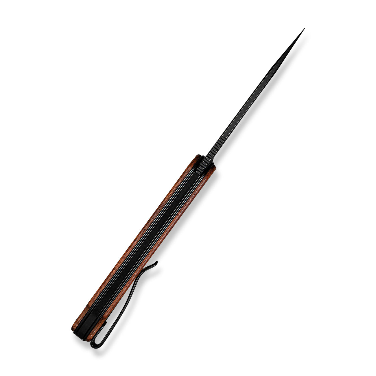 Civivi Elementum Slip Joint, Guibourtia Wood / Black Stonewashed