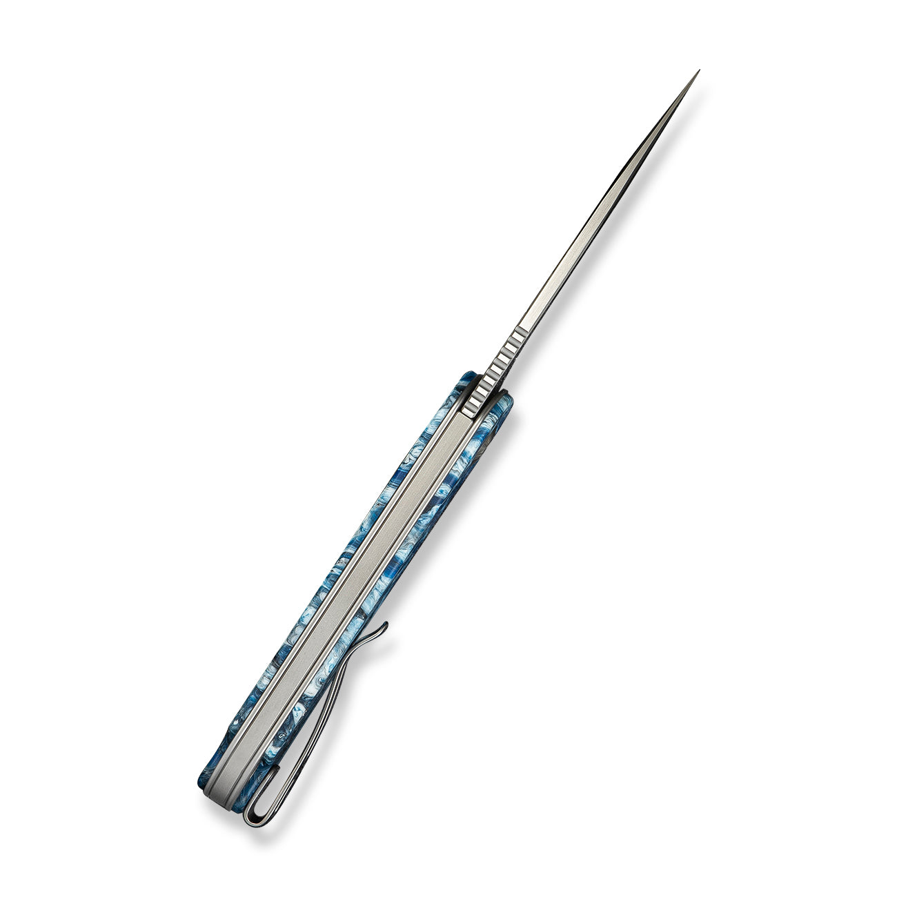 Civivi Elementum Slip Joint, Blue Ocean Resin / Satin Finished