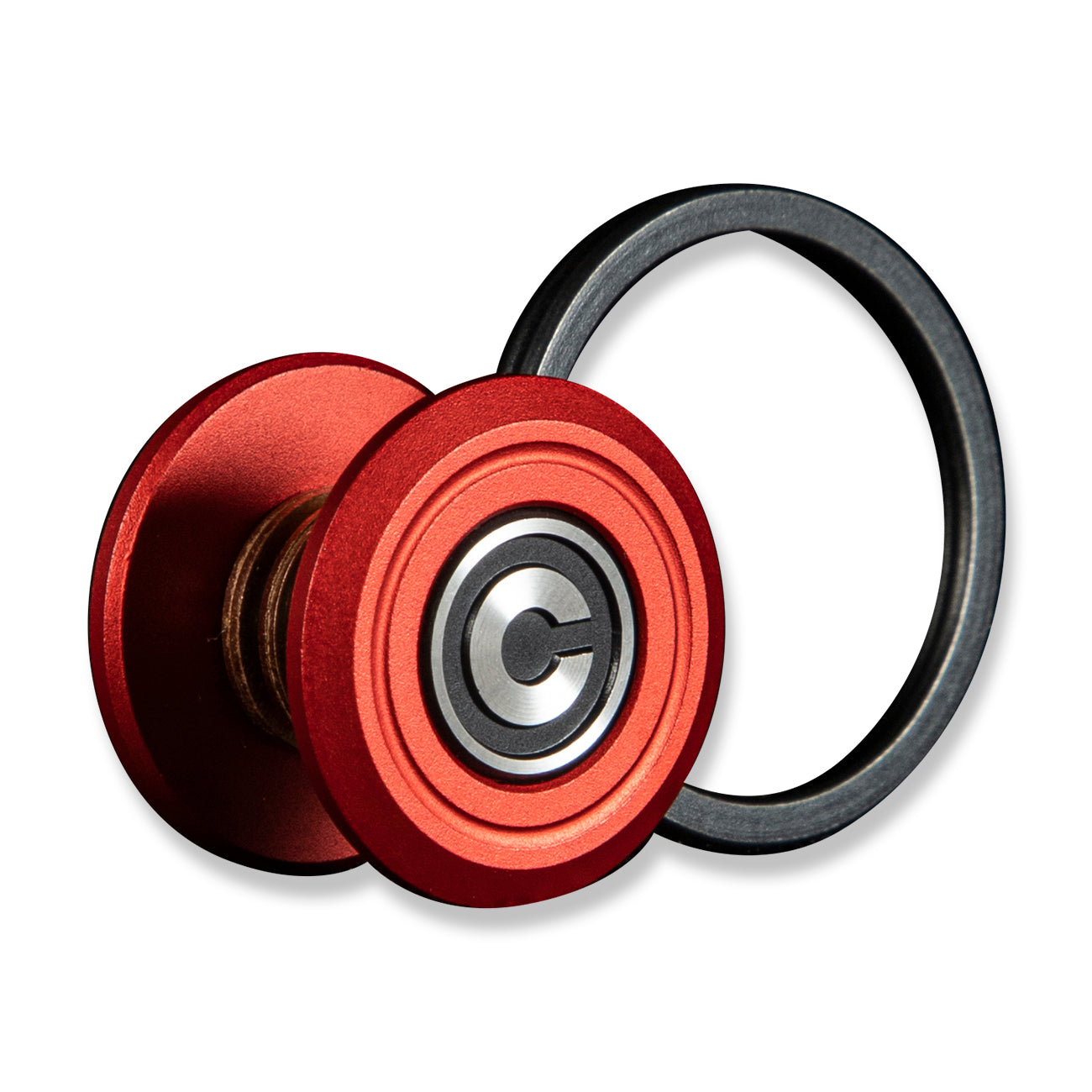 Civivi Key Coin Pocket Key Organizer, Red Aluminum