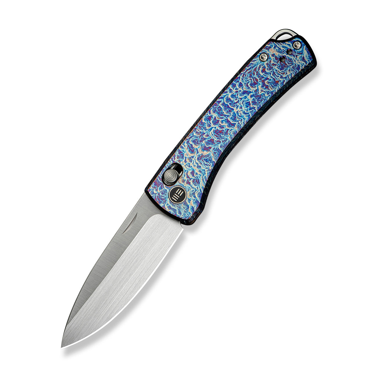 WEKNIFE Nightblade, Flamed Titanium / Hand Rubbed Satin