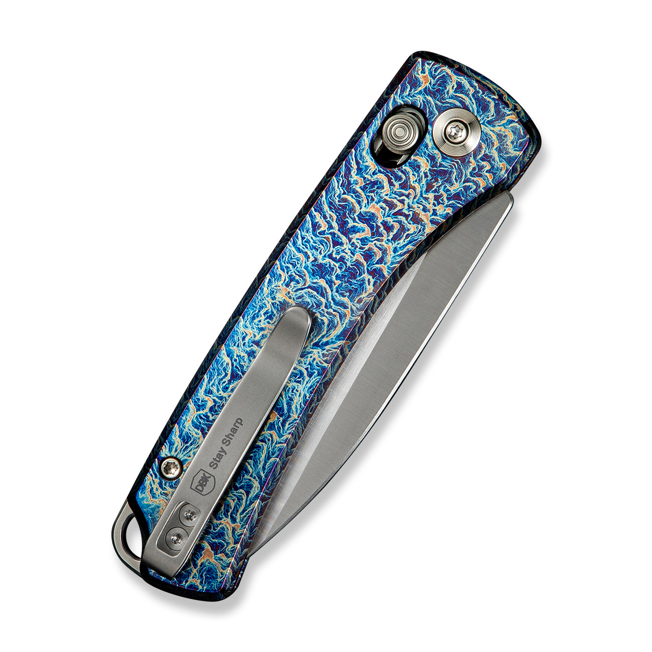 WEKNIFE Nightblade, Flamed Titanium / Hand Rubbed Satin