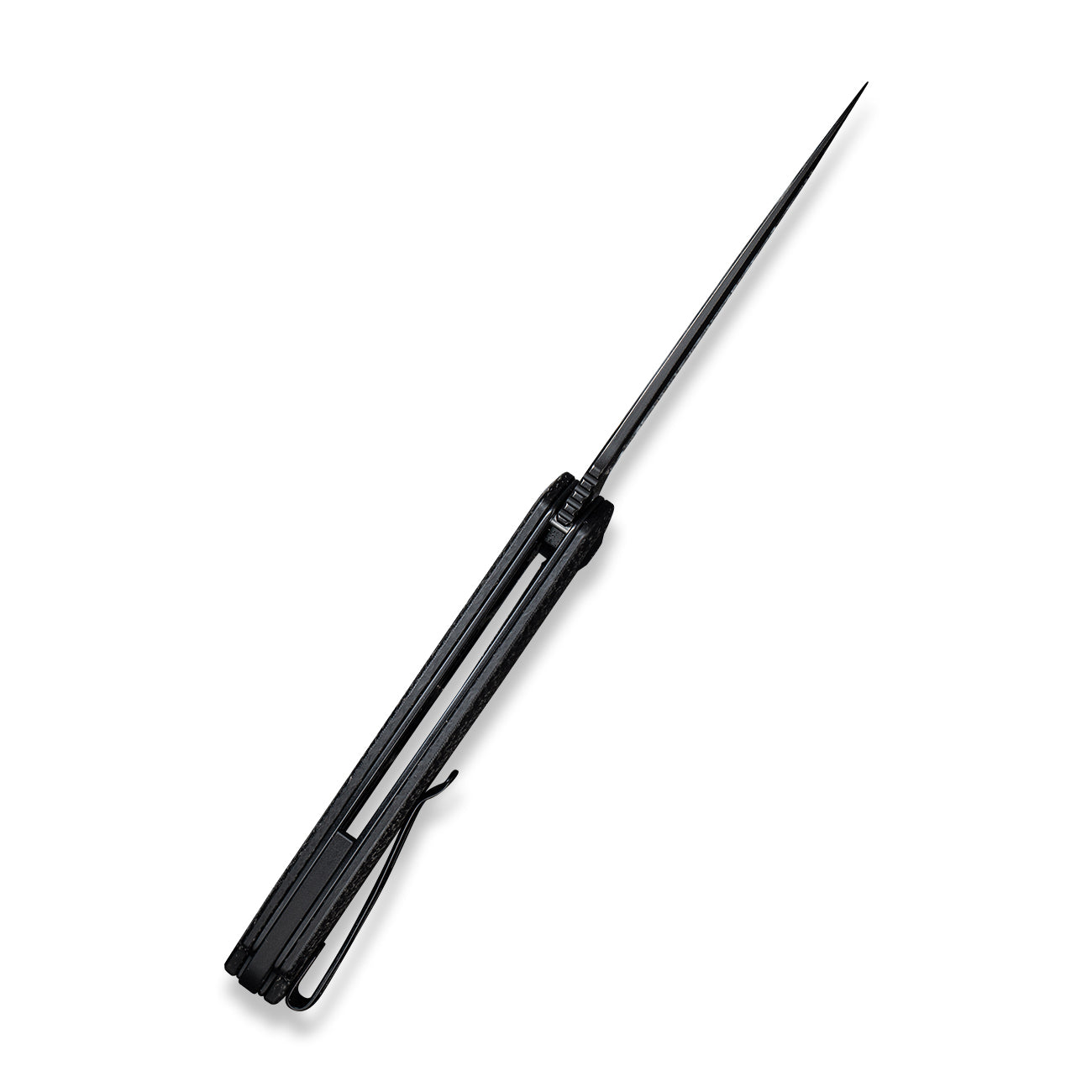 Civivi Praxis Coarse Micarta Handle, Black