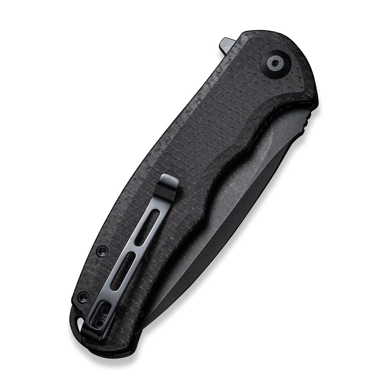 Civivi Praxis Coarse Micarta Handle, Black