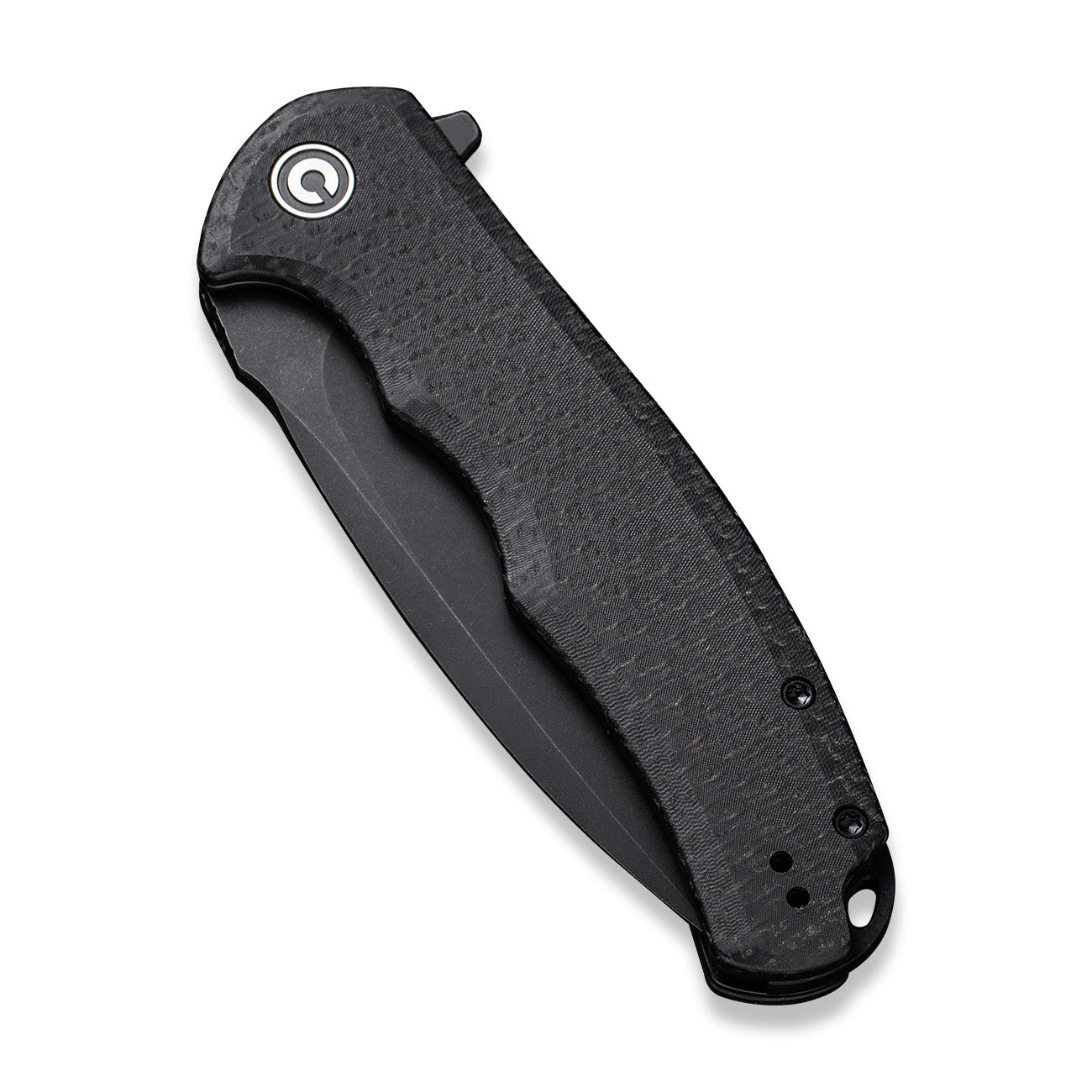 Civivi Praxis Coarse Micarta Handle, Black