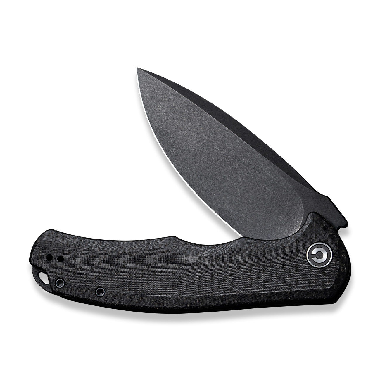 Civivi Praxis Coarse Micarta Handle, Black