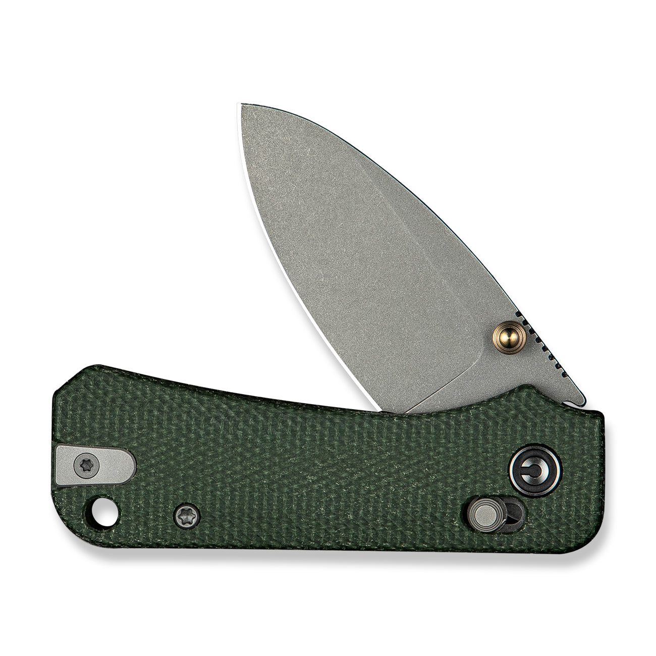 Civivi Baby Banter 2, Green Micarta/Gray Stonewashed