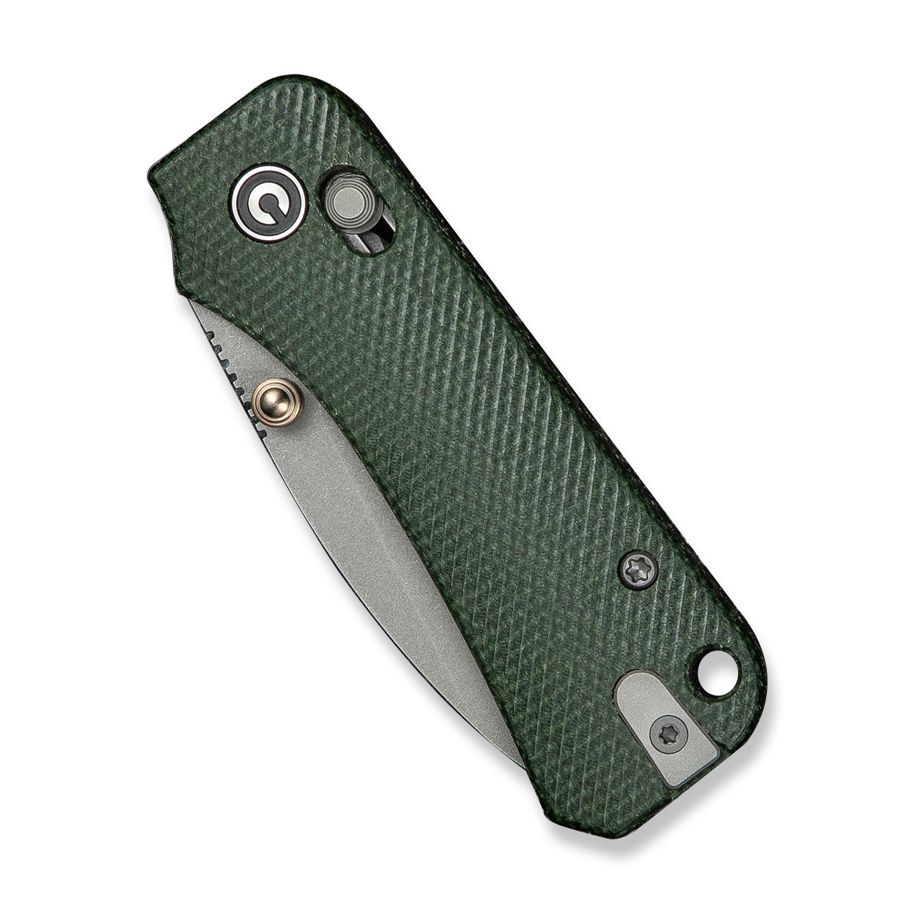 Civivi Baby Banter 2, Green Micarta/Gray Stonewashed