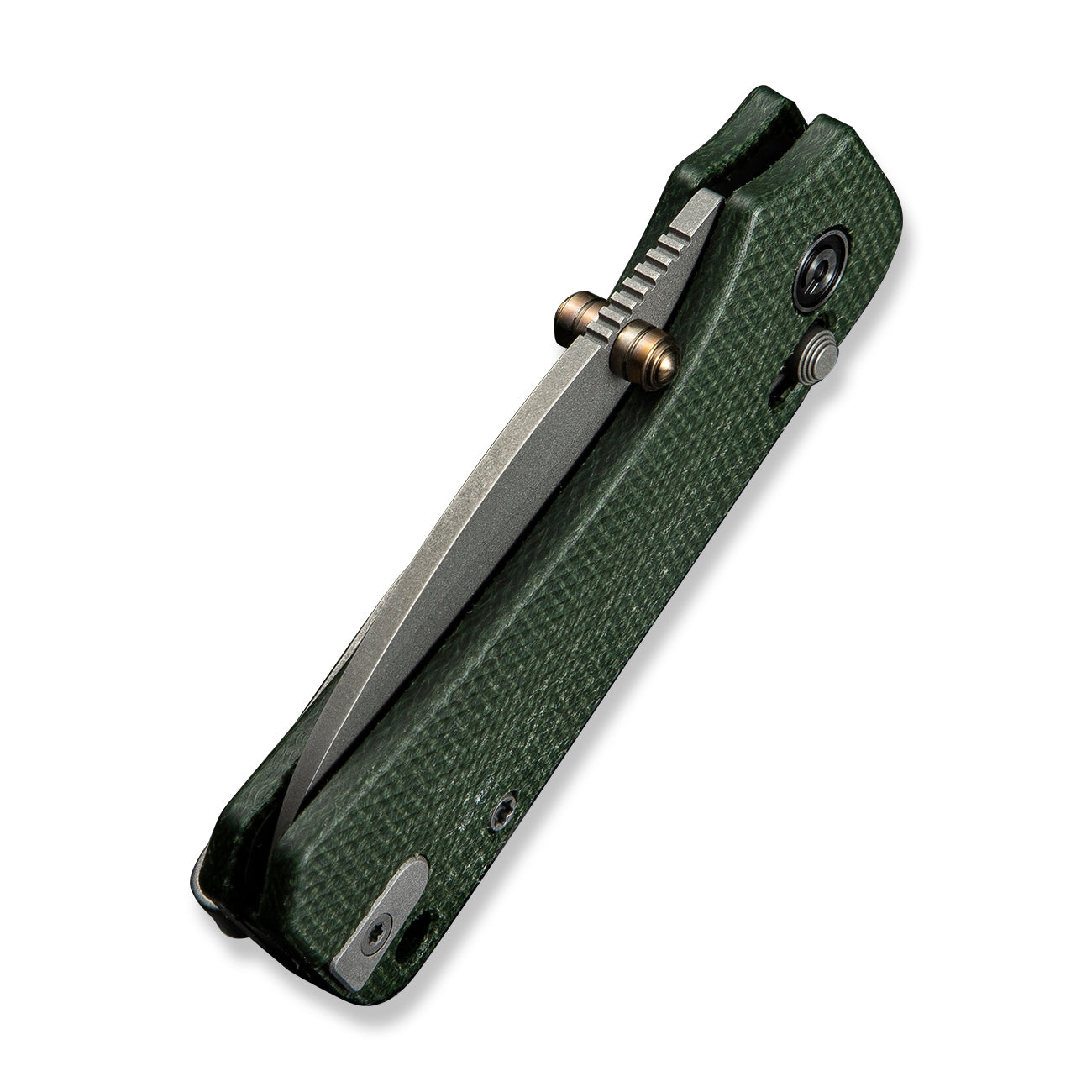 Civivi Baby Banter 2, Green Micarta/Gray Stonewashed
