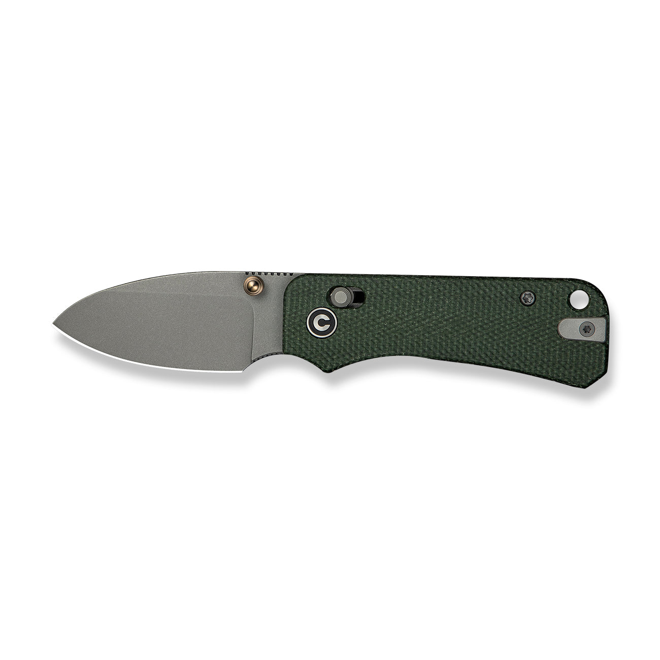 Civivi Baby Banter 2, Green Micarta/Gray Stonewashed