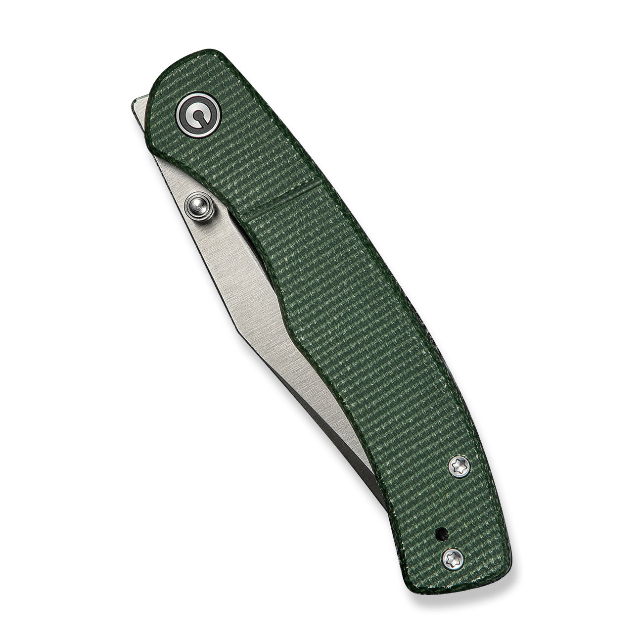 Civivi Clingman, Green Micarta / Satin Finished
