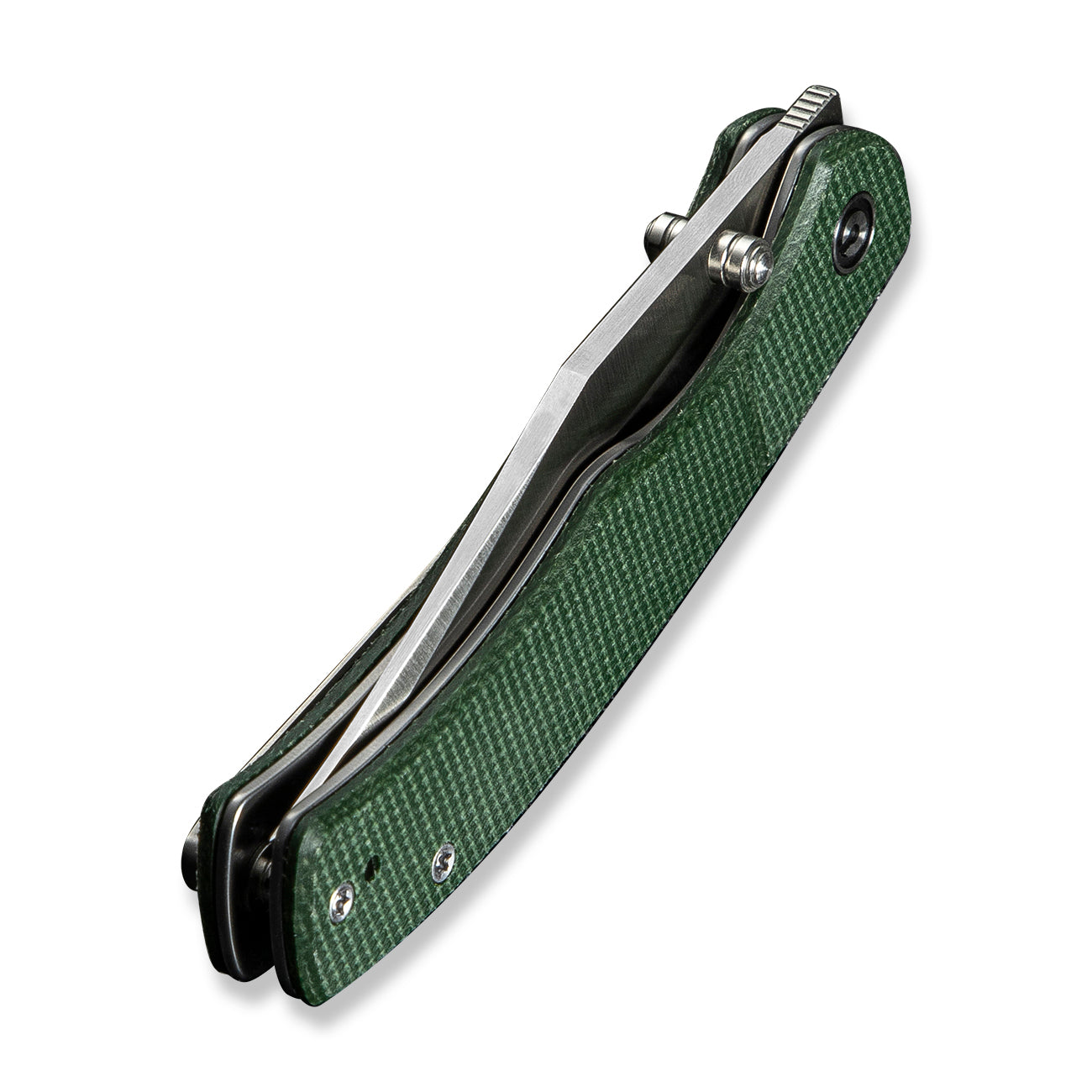 Civivi Clingman, Green Micarta / Satin Finished