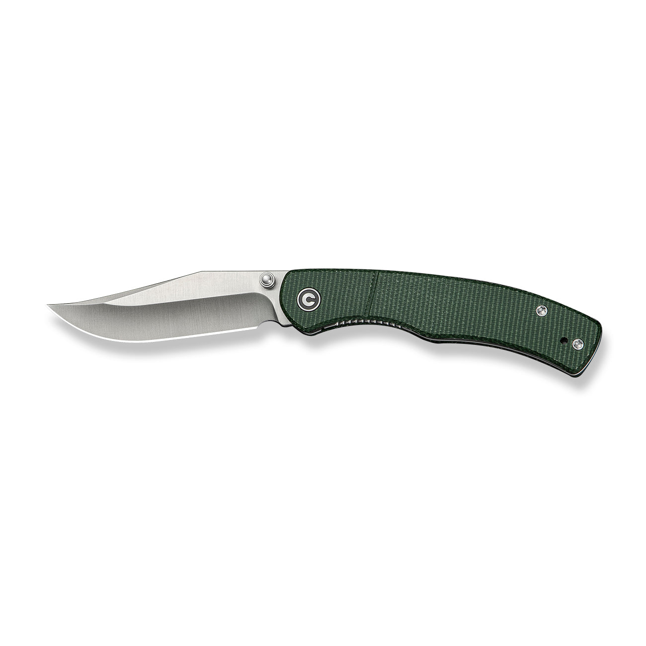 Civivi Clingman, Green Micarta / Satin Finished
