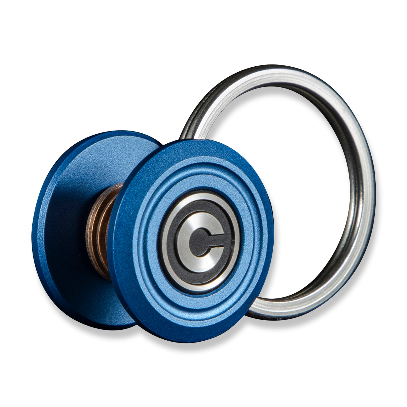 Civivi Key Coin Pocket Key Organizer, Blue Aluminum