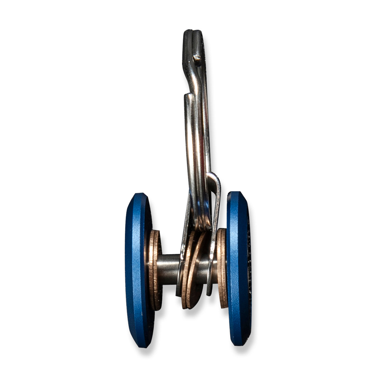 Civivi Key Coin Pocket Key Organizer, Blue Aluminum