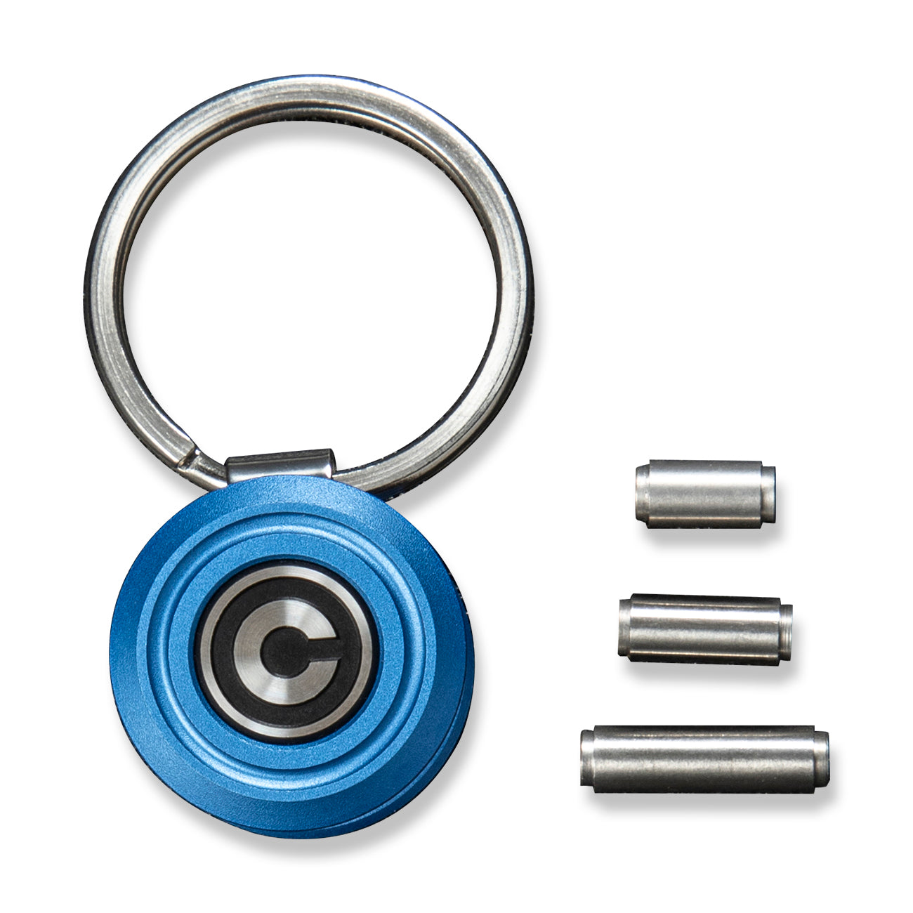 Civivi Key Coin Pocket Key Organizer, Blue Aluminum