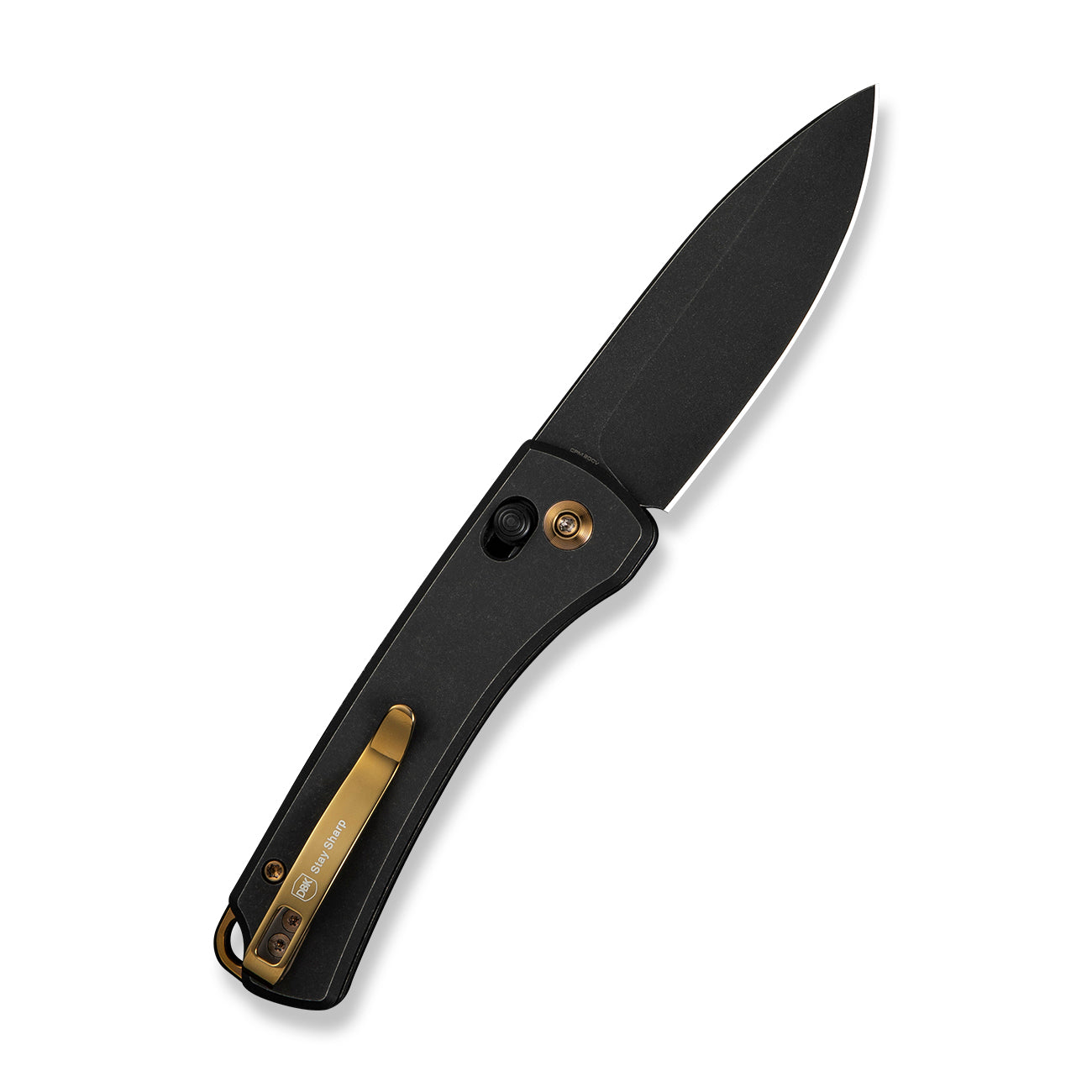 WEKNIFE Nightblade, Black Titanium / Black Stonewashed