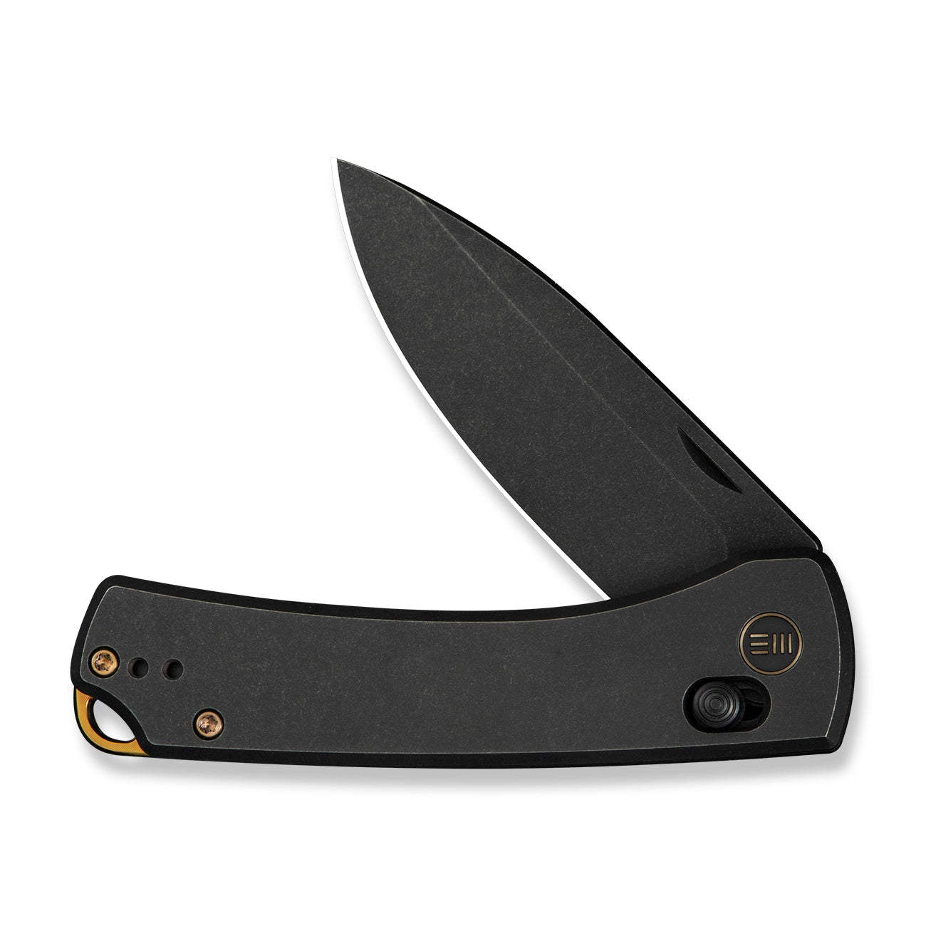 WEKNIFE Nightblade, Black Titanium / Black Stonewashed
