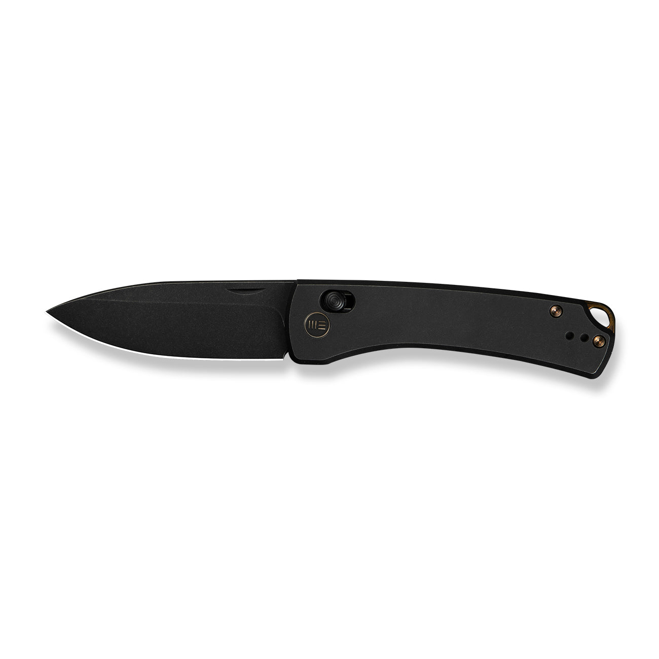 WEKNIFE Nightblade, Black Titanium / Black Stonewashed