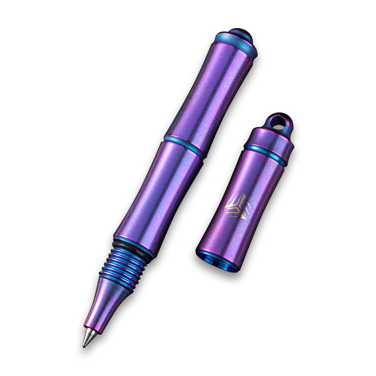 WEKNIFE Syrinx Titanium Pen, Purple