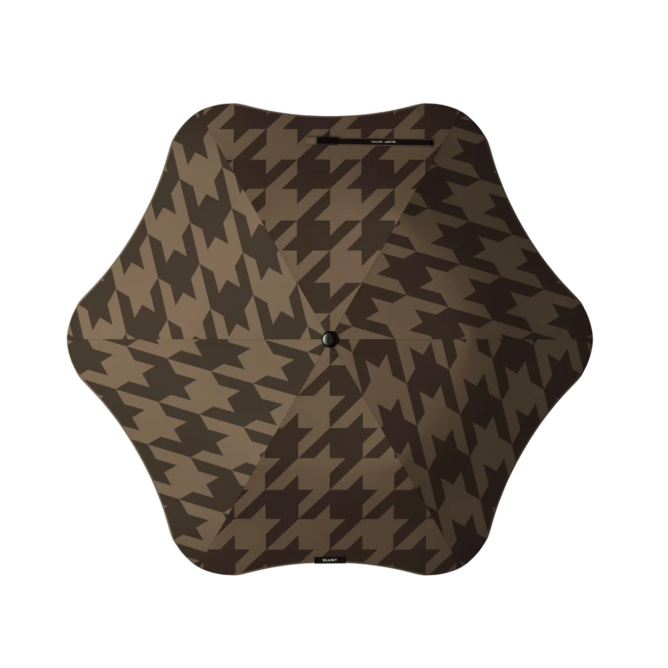 Blunt Umbrella Metro Limited Edition, Houndstooth Cocoa