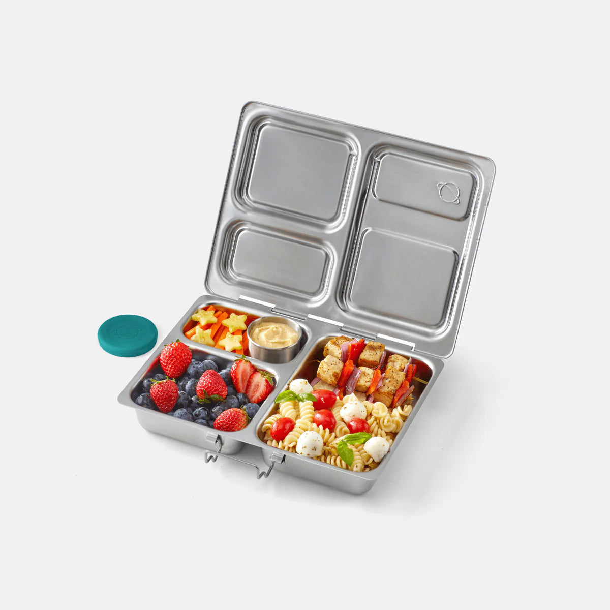 PlanetBox Launch Lunch Box, Stainless Steel