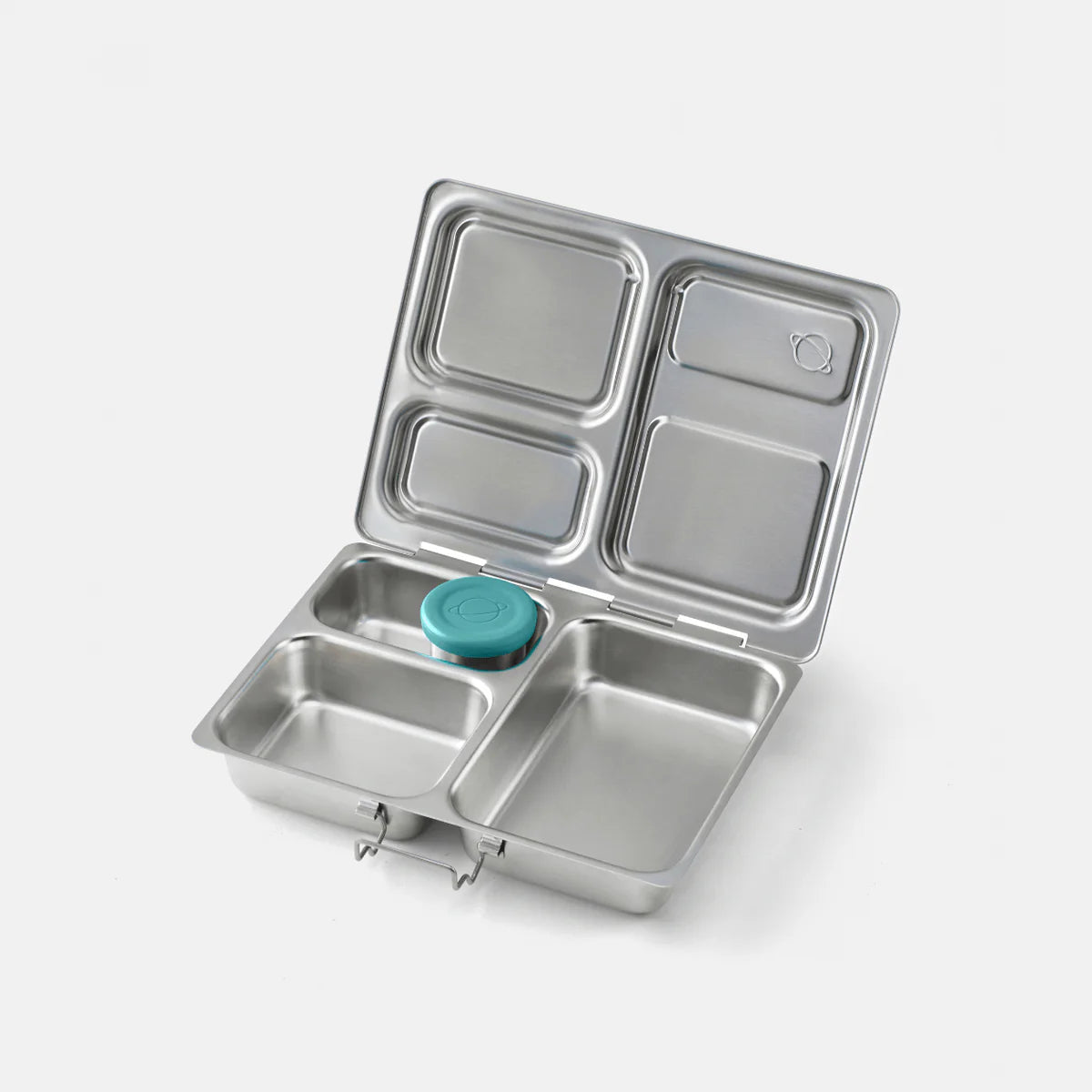 PlanetBox Launch Lunch Box, Stainless Steel