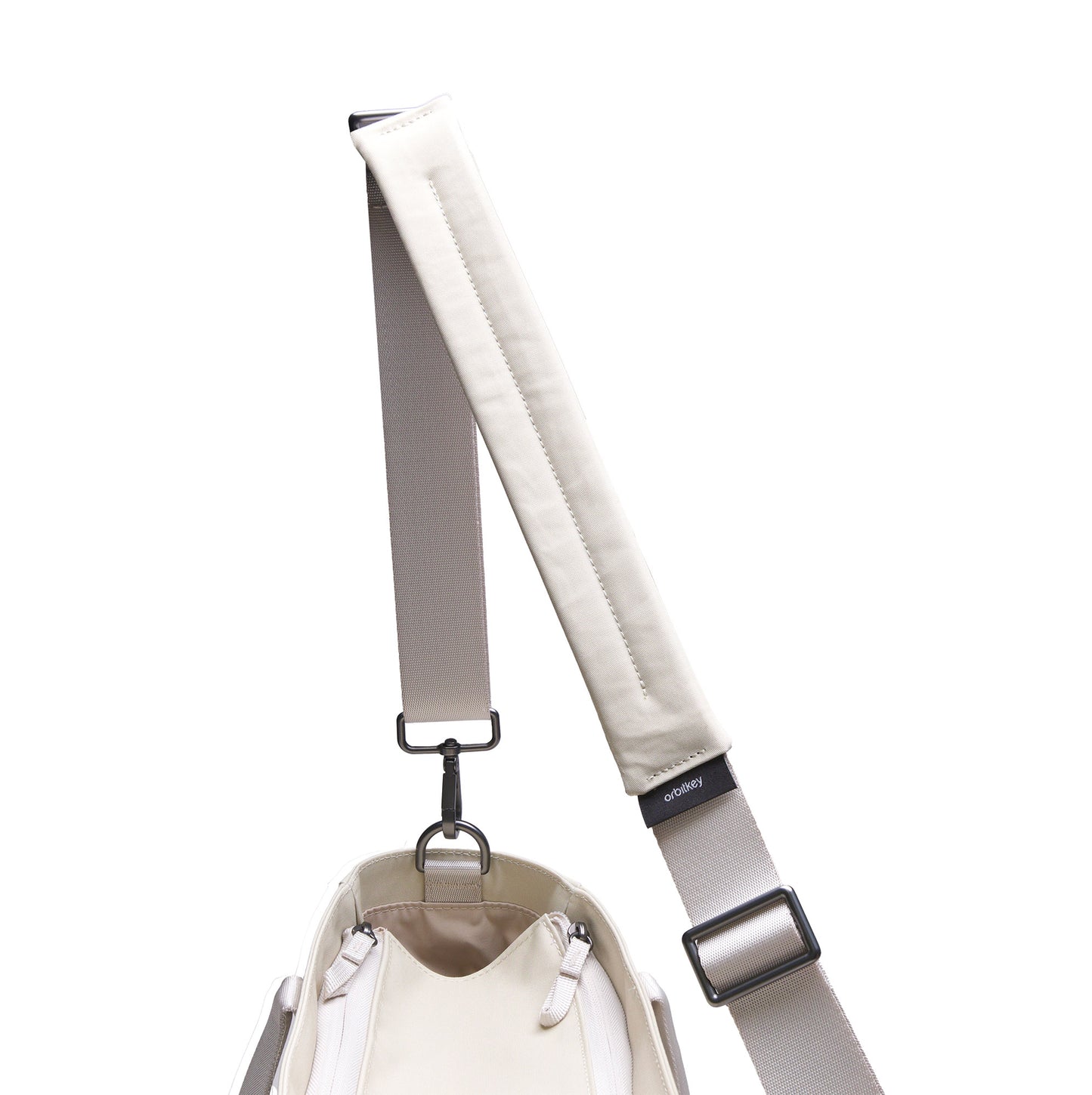 Orbitkey Crossbody Bag Strap, Stone