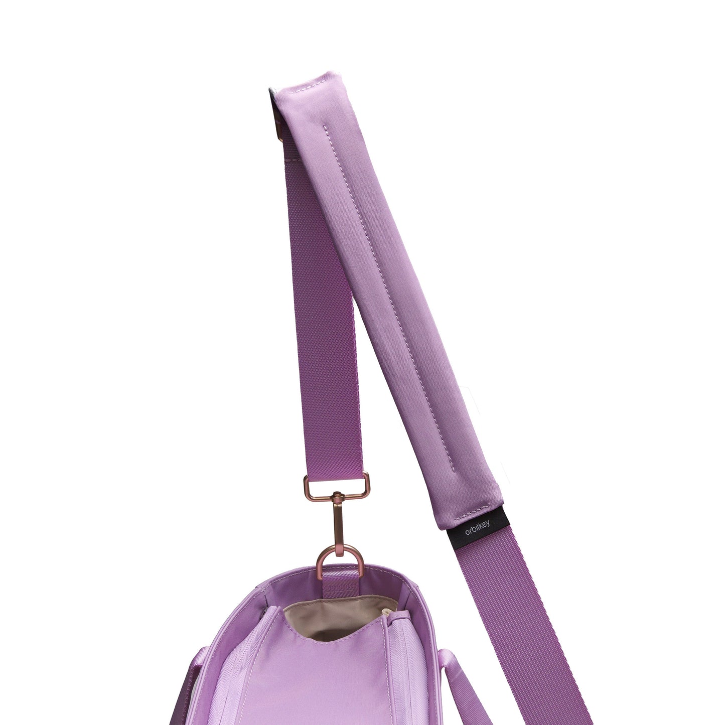 Orbitkey Crossbody Bag Strap, Lilac