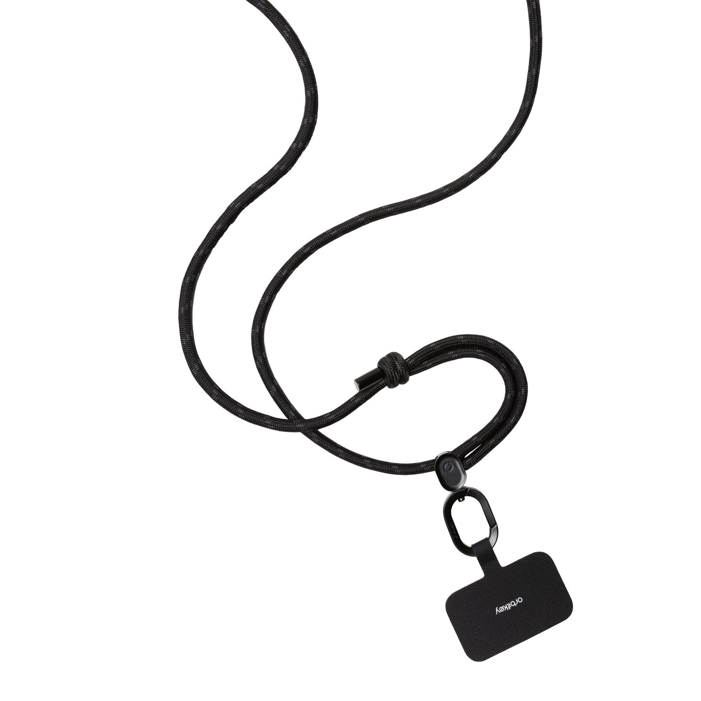 Orbitkey Crossbody Phone Strap, Black