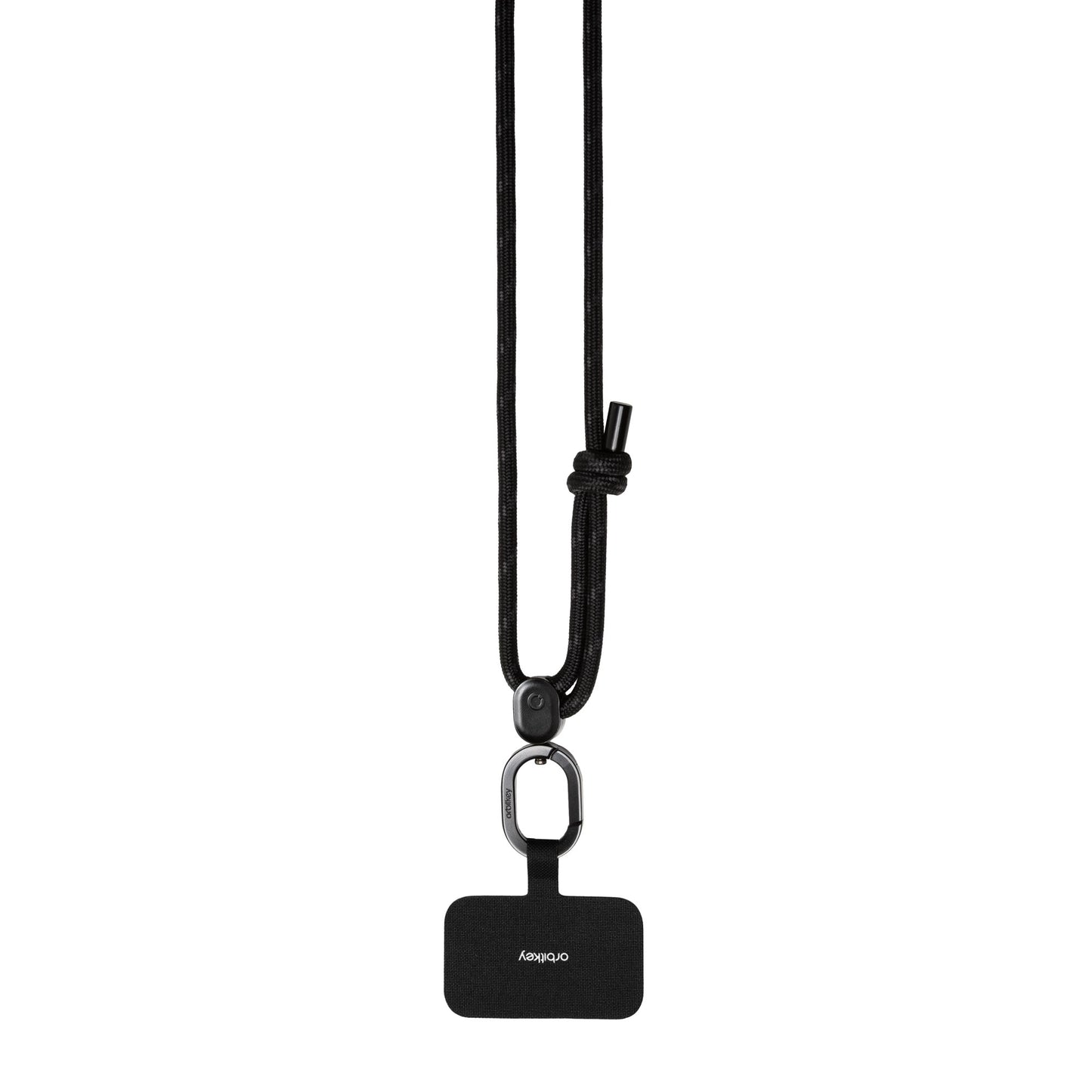 Orbitkey Crossbody Phone Strap, Black