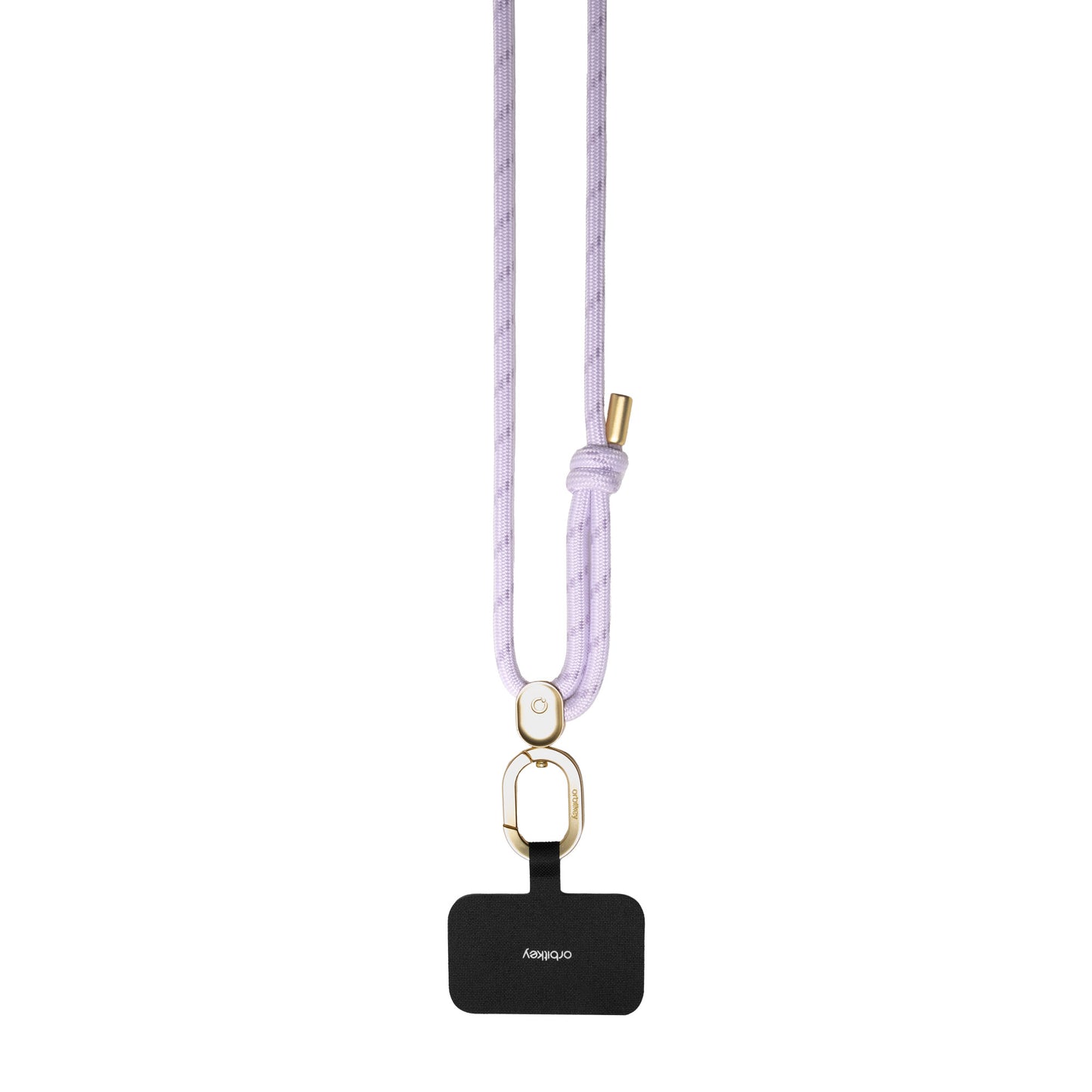 Orbitkey Crossbody Phone Strap, Lilac