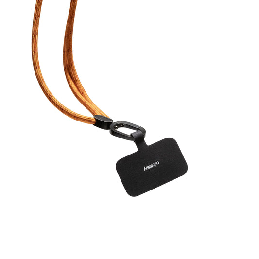 Orbitkey Crossbody Phone Strap, Terracotta