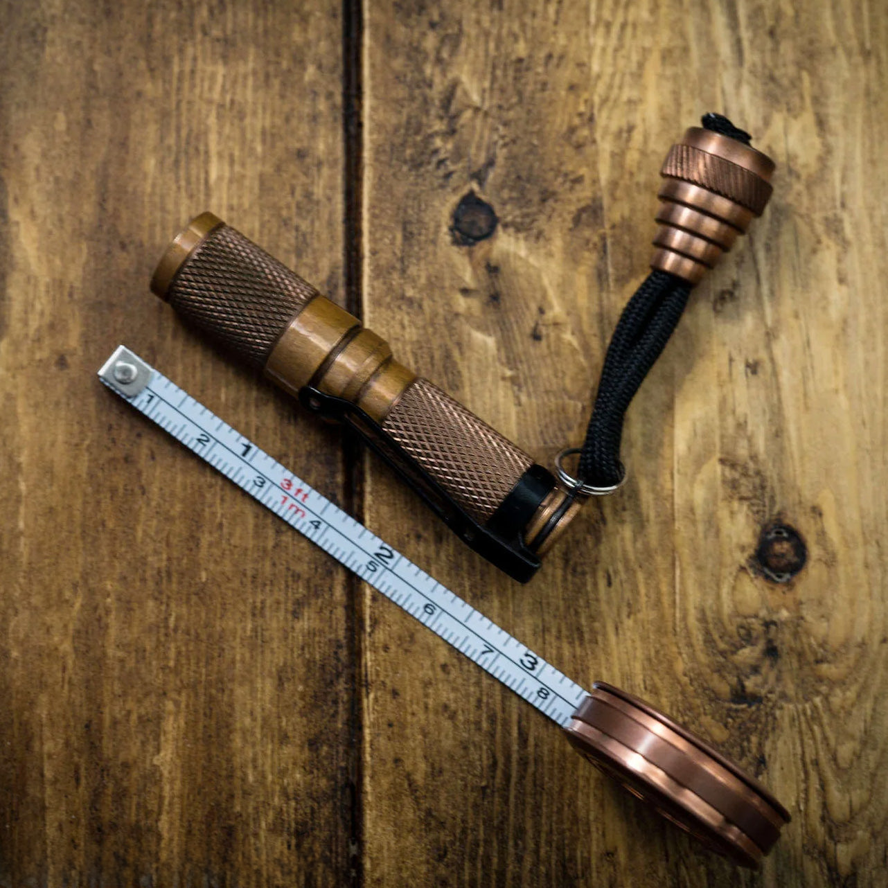 TEC-Accessoires Ti-Tape VINTAGE EDITION Tape Measures, Copper