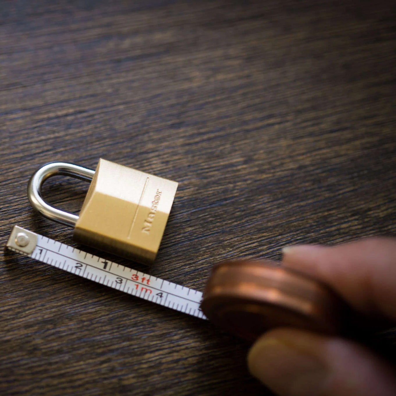 TEC-Accessoires Ti-Tape VINTAGE EDITION Tape Measures, Copper