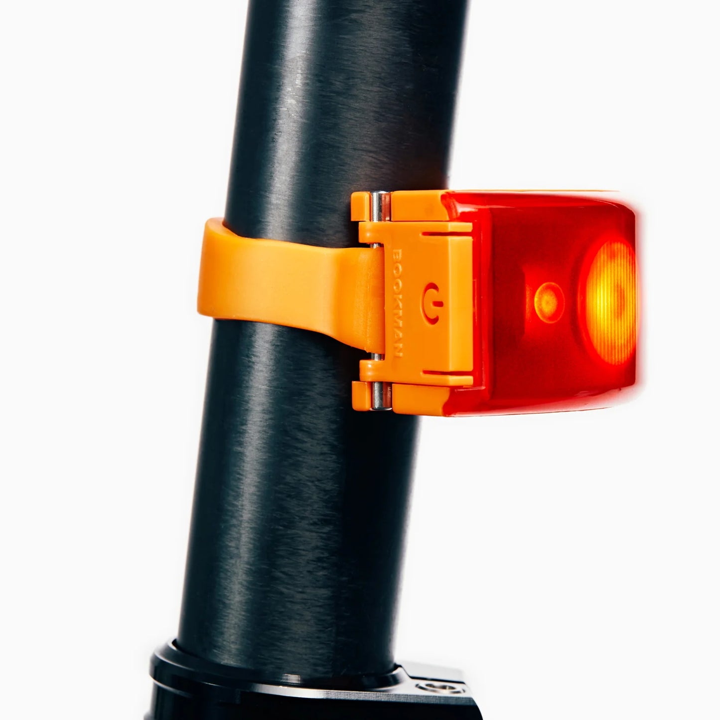Bookman Urban Visibility Curve Rear Bike Light, Orange