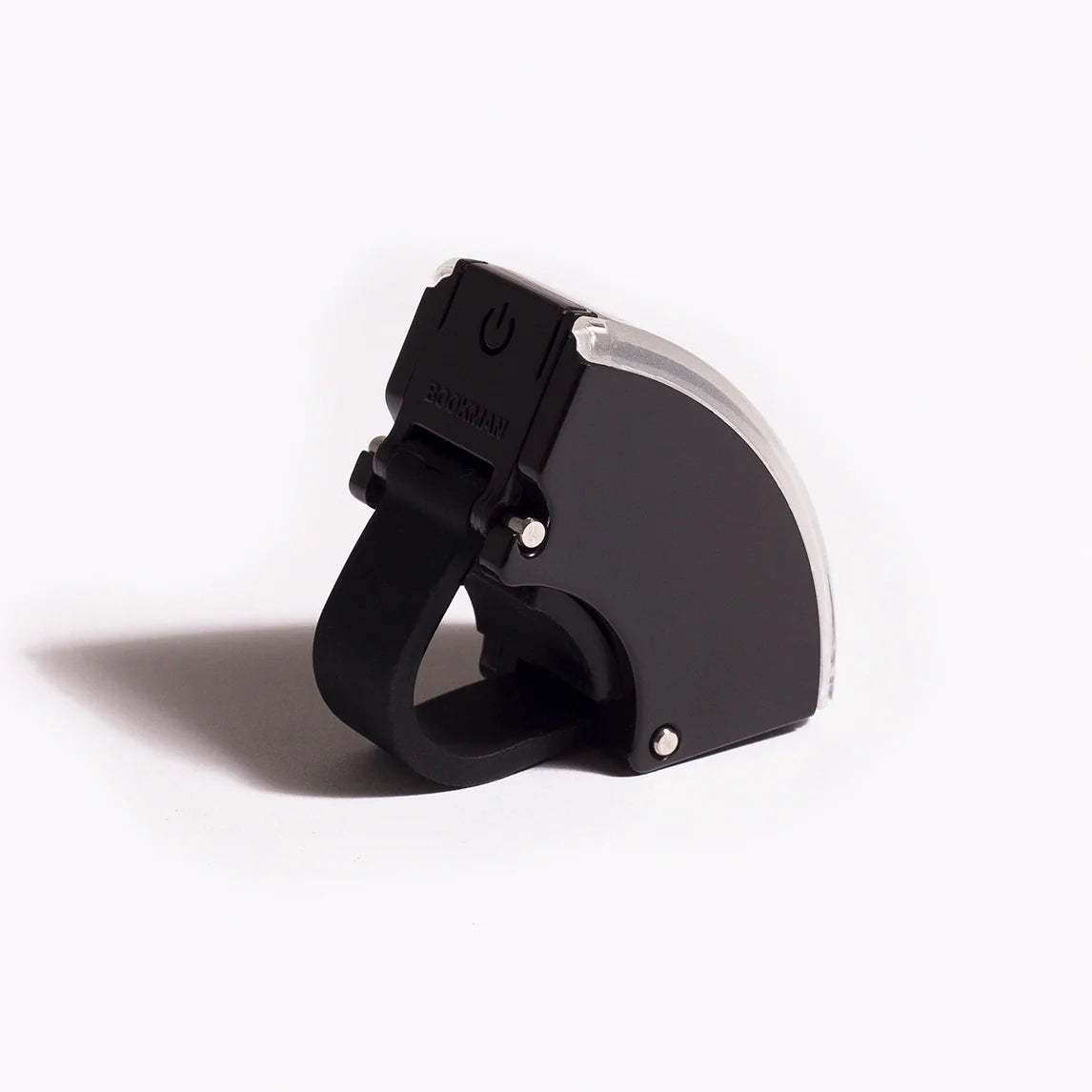 Bookman Urban Visibility Curve Front Bike Light (Award-winning), Black