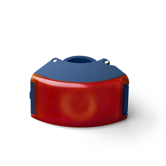 Bookman Urban Visibility Curve Rear Bike Light, Blue