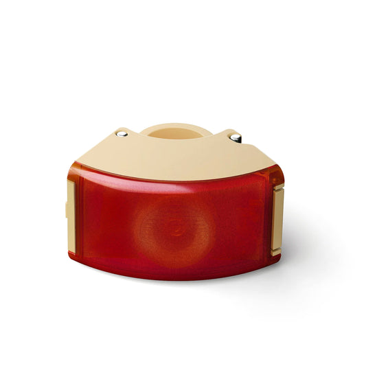 Bookman Urban Visibility Curve Rear Bike Light, Beige