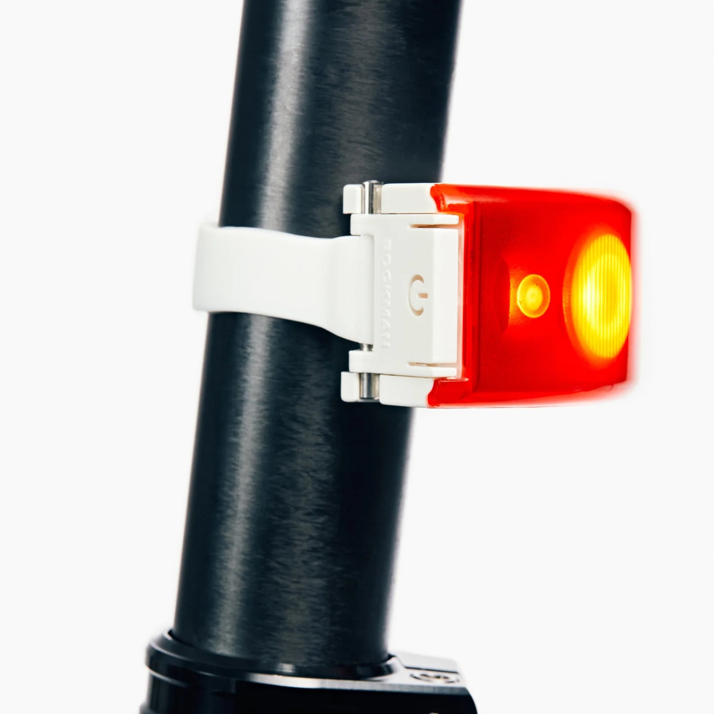 Bookman Urban Visibility Curve Rear Bike Light, White