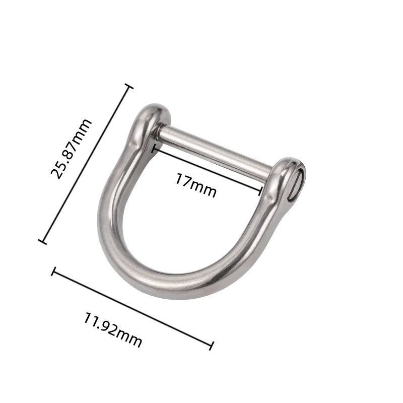 RovyVon RD01 Titanium Horseshoe D-ring Key Organizer
