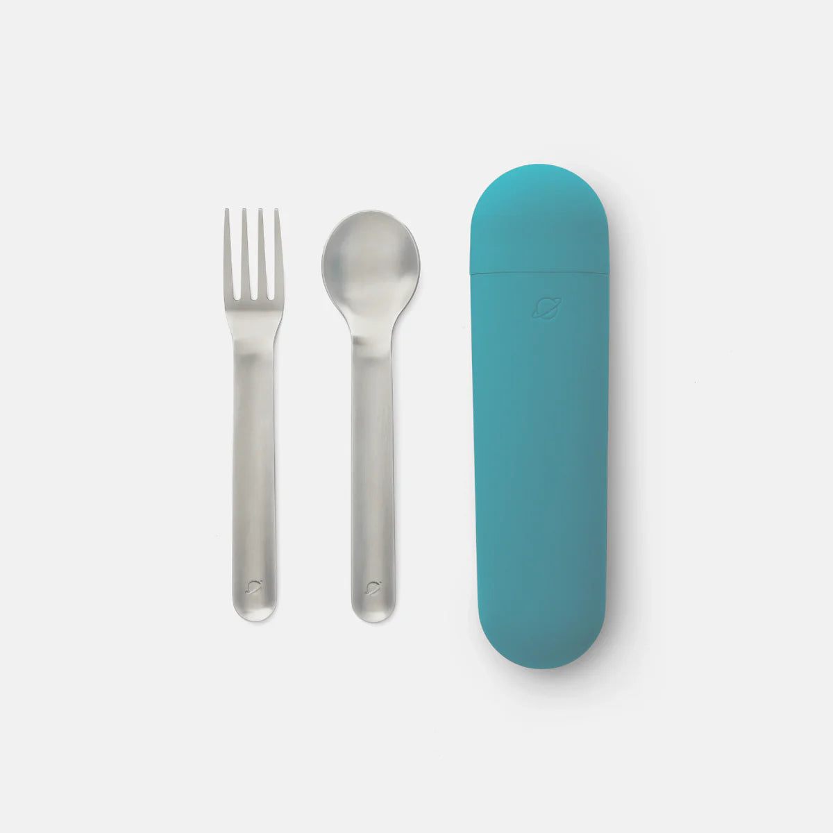 PlanetBox Dig In Utensil Set, Lagoon