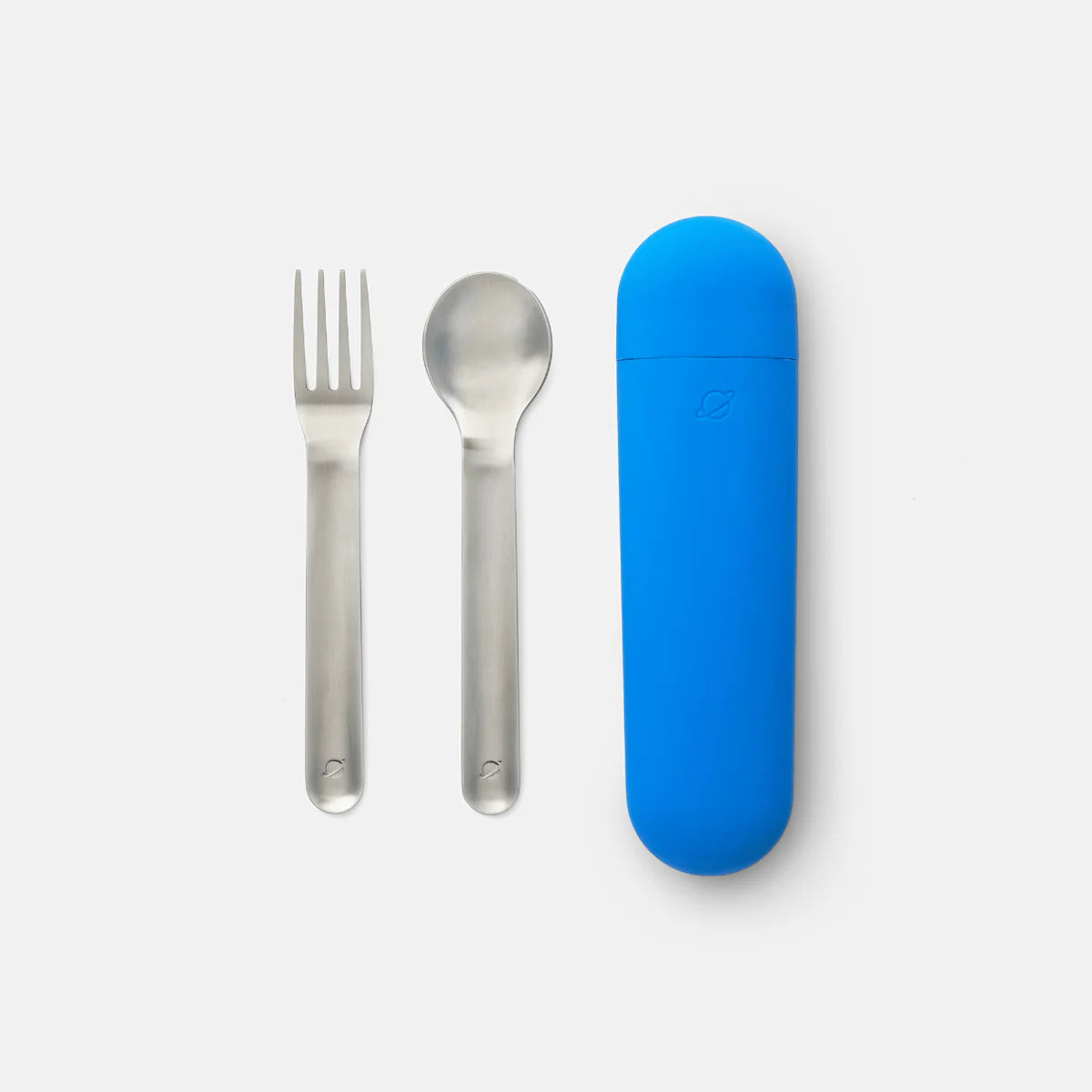 PlanetBox Dig In Utensil Set, Ocean