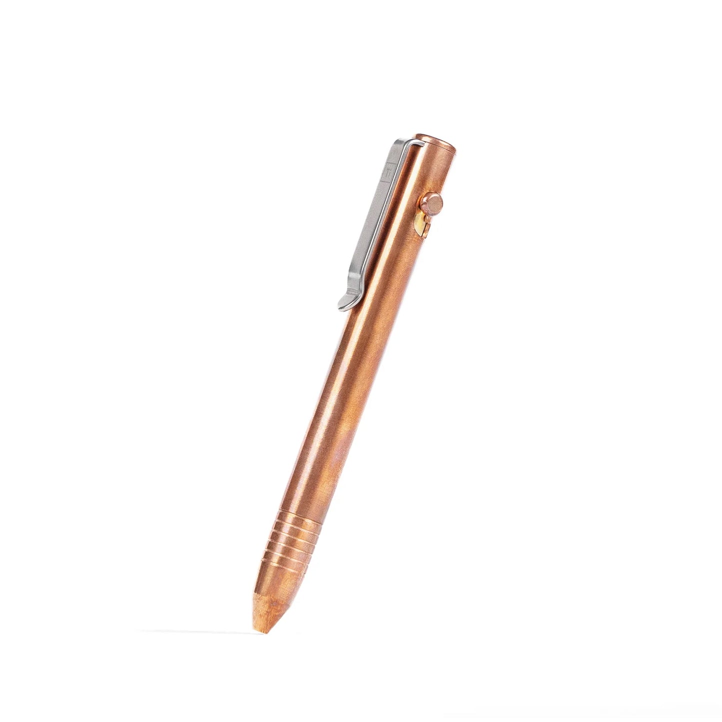 Big i Design Base Line Bolt Action Pen, Copper