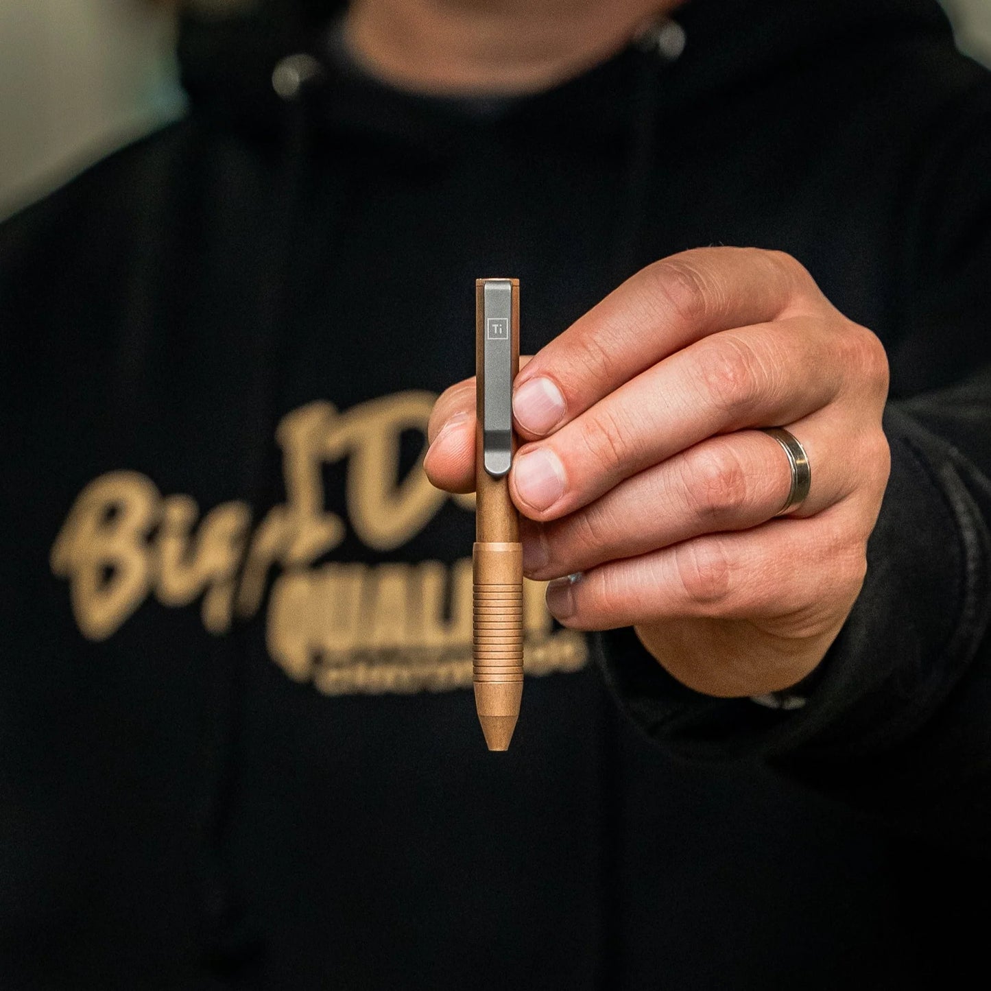 Big I Design USA Bronze Pocket Pro