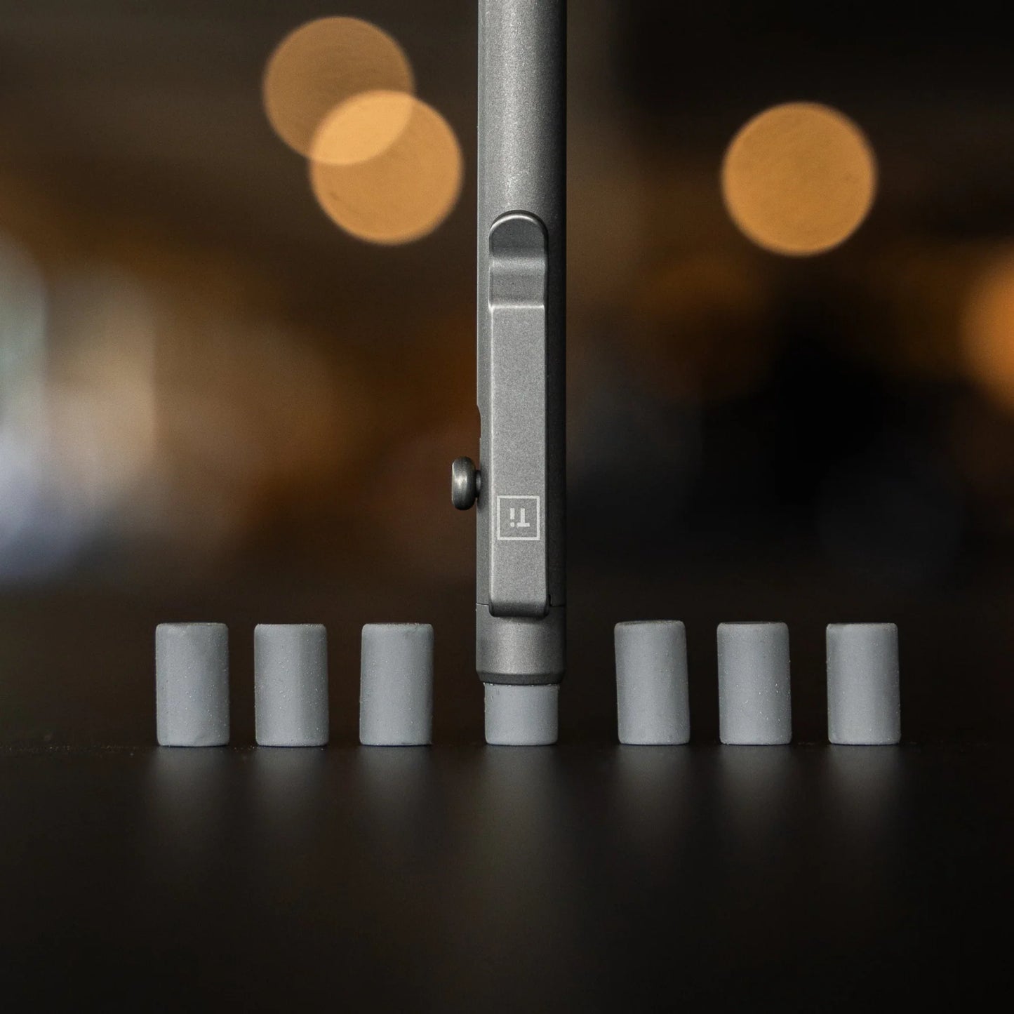 Big i Design Bolt Action Pencil, Titanium DLC Black (B-Vare)