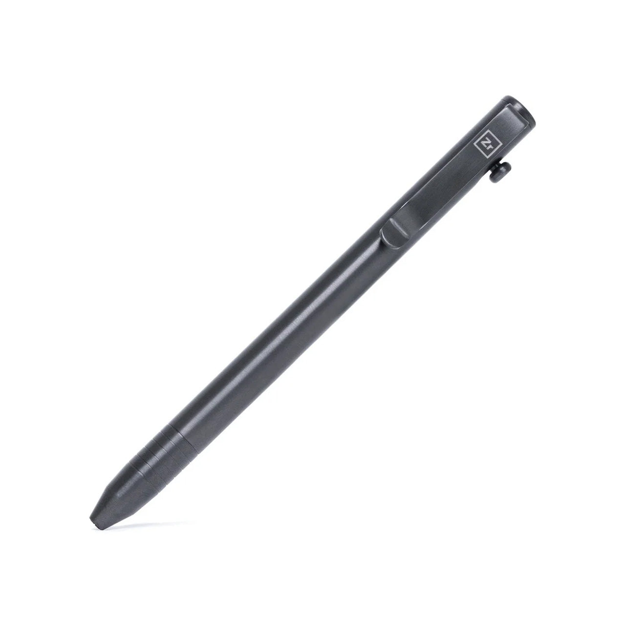 Big i Design Slim Bolt Action Pen, Zirconium