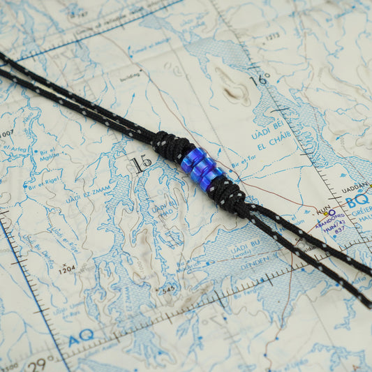 CountyComm Combo Reflective Lanyard + DTF - Dynamic Titanium Fob