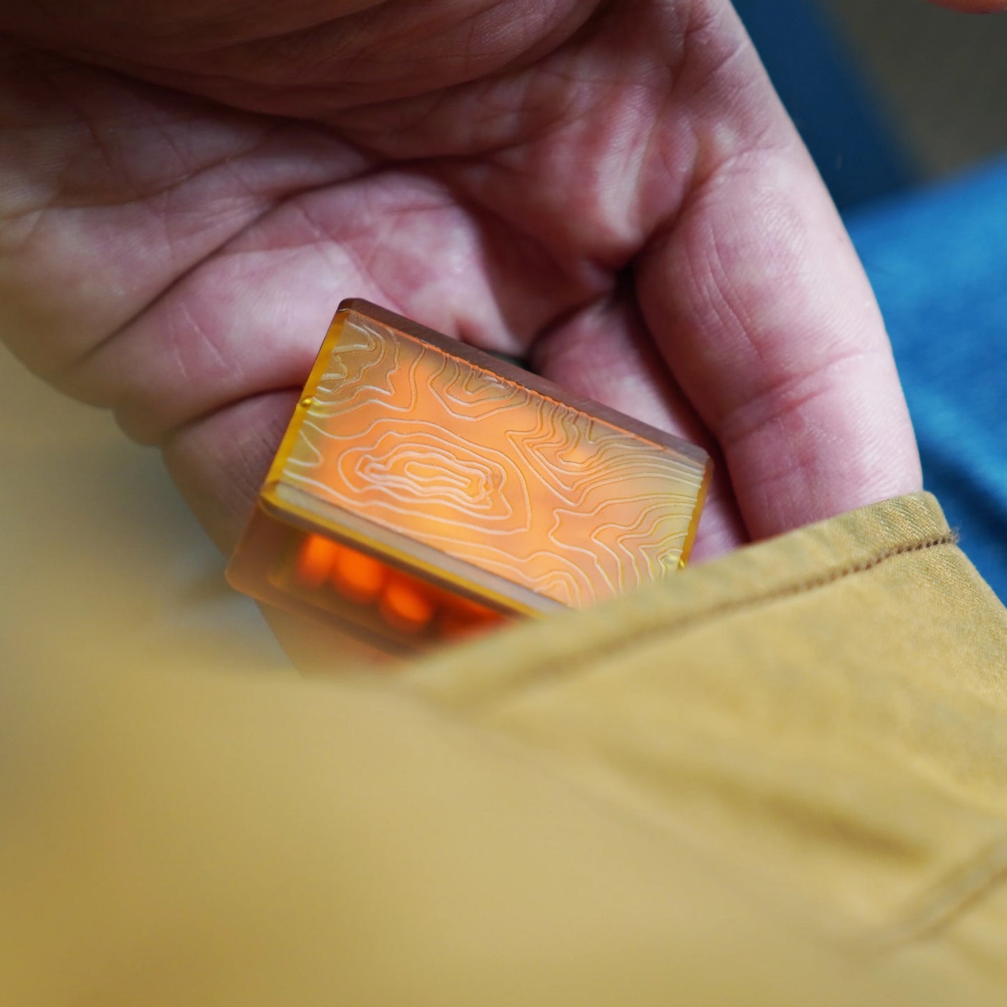 CountyComm Ultem® Slide Box Topo
