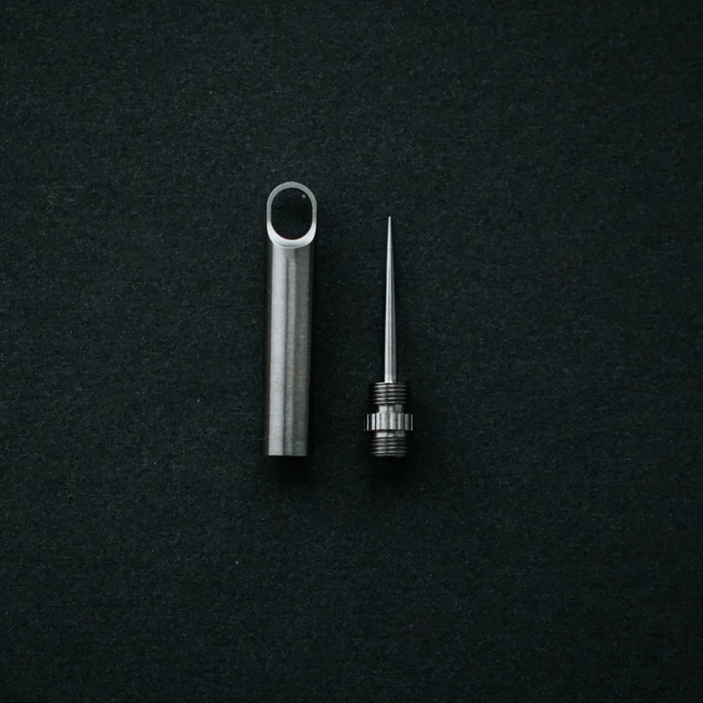 Daily Carry Co TiPick Titanium Toothpick, Ice Blue
