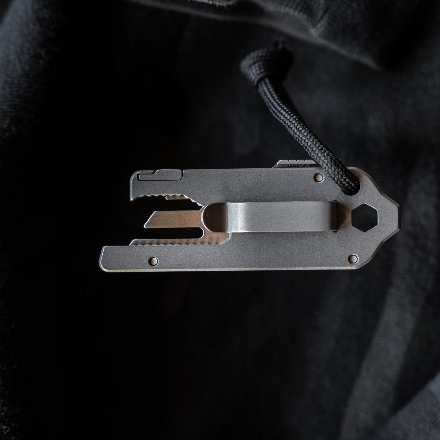 Big i Design TPT Slide Titanium Pocket Tool